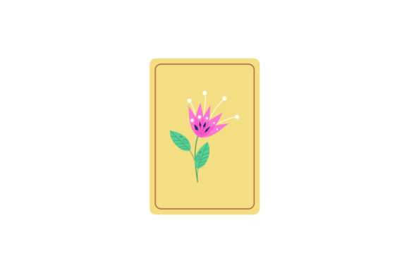 Cute Floral Flowers Illustrations for Branding and Design
