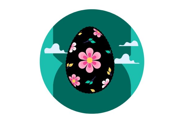 Eater Egg Style Black and Graphic Floral Review