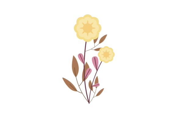 Floral Design Style Collection: Graphics & Illustrations