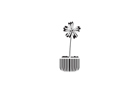 Floral Flower Illustrations Line Styles Graphics Freebies