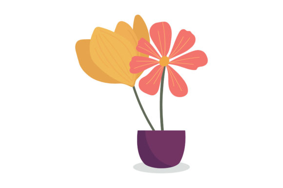 Floral Flower Vector Illustration 15: A Versatile Graphics Freebie