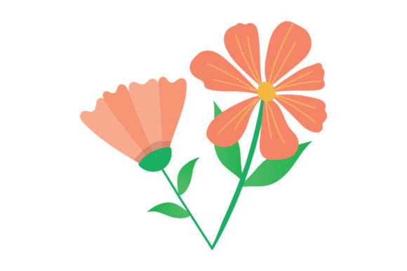 Floral Flower Vector Illustration 8: Graphics Freebie Review