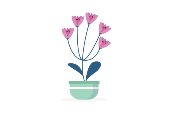 Floral Flower Vector Illustration: Graphics & Illustrations for Real Projects