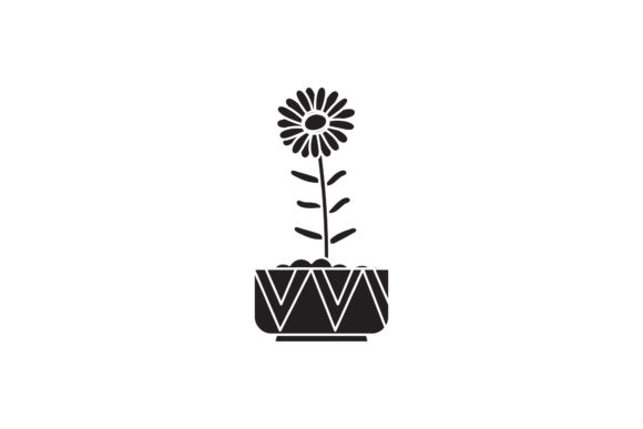 Floral Icons Illustration Line Styles Graphics Freebie