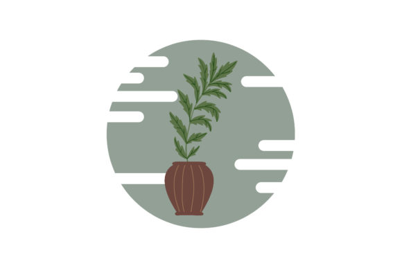 Floral Vector Cutes: A Versatile Graphic for Local Branding
