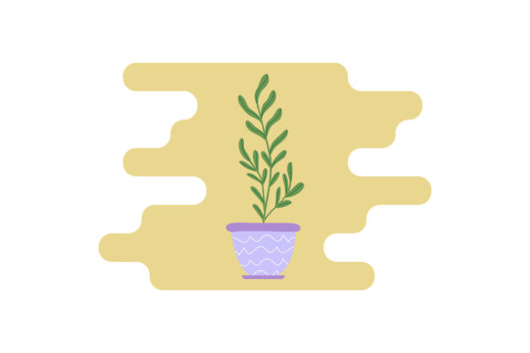 Greens Floral Icons: A Versatile Graphic Design Asset