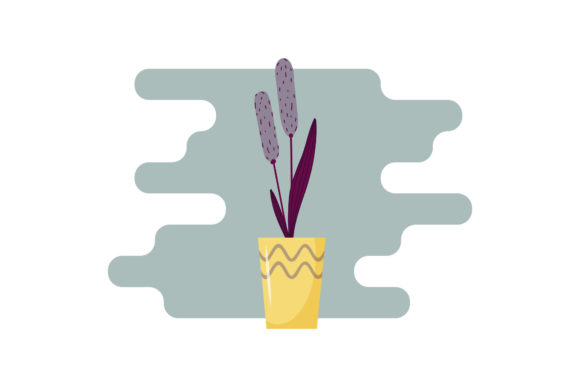 Illustration Floral Icon Review for Embroidery Projects