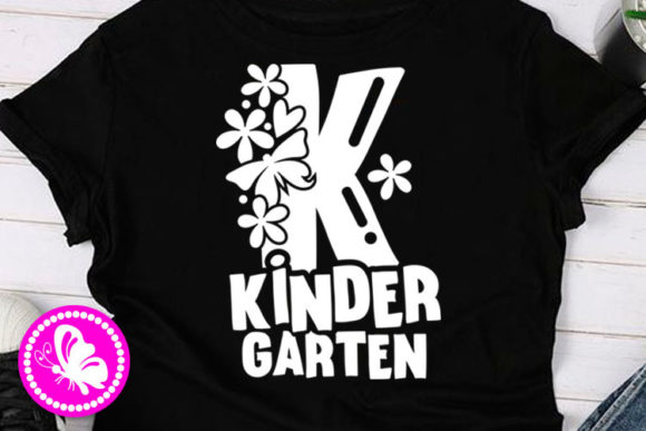 Kindergarten Flower Floral Teacher Gifts: A Versatile Graphic Design Asset