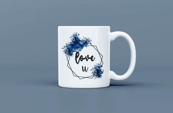 Love U Floral Craft SVG for Print – A Versatile Graphic Asset