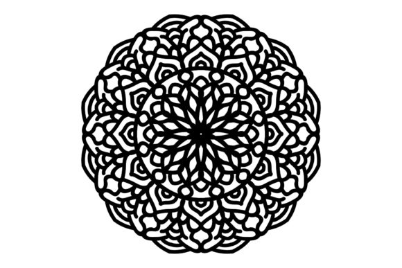 Mandala Element Floral: Premium Graphics & Illustrations