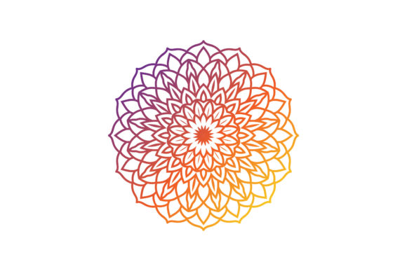 Mandala Floral Illustrations: Graphics & Illustrations