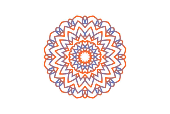 Mandala Floral Ornament: Premium Graphics & Illustrations