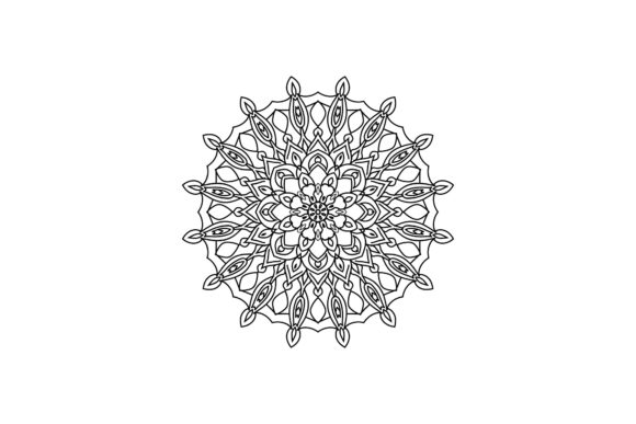 Mandala Floral Ornate Decoration Style Review