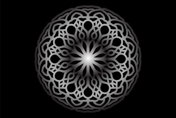 Mandala Floral Vector: Graphics & Illustrations for Soulful Branding