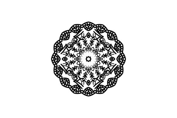 Mandala Indian Elegant Floral Graphics
