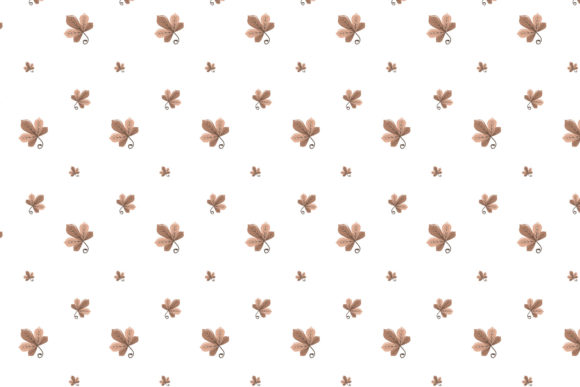 Pattern Floral Ornament Vintage Graphics & Illustrations